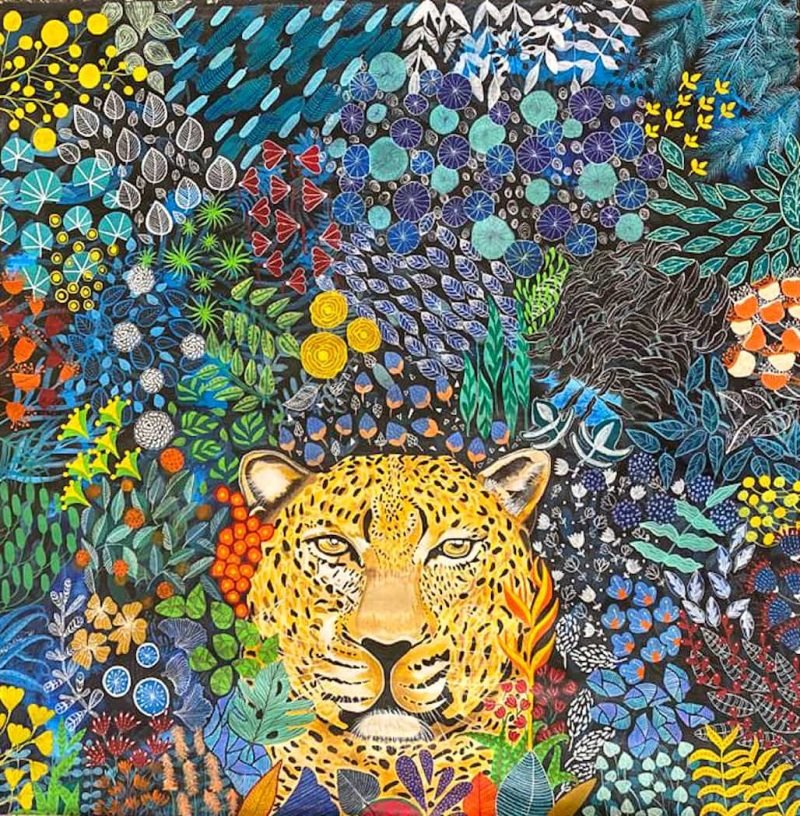 Leopard in Jungle