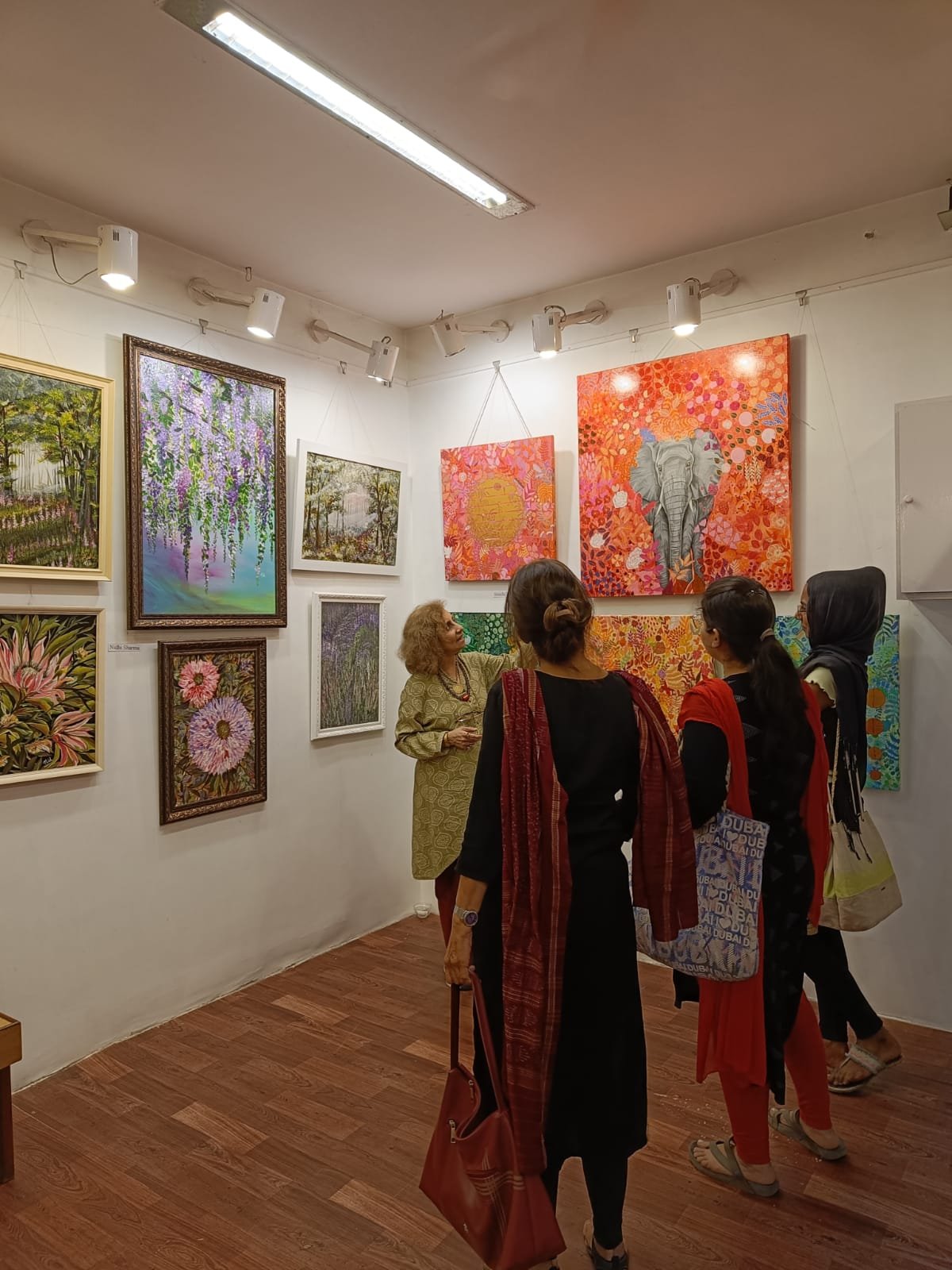 DD Neroy Gallery ArtSpot, Mumbai 2023​