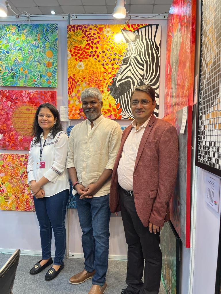 India Art Festival, New Delhi 2022​