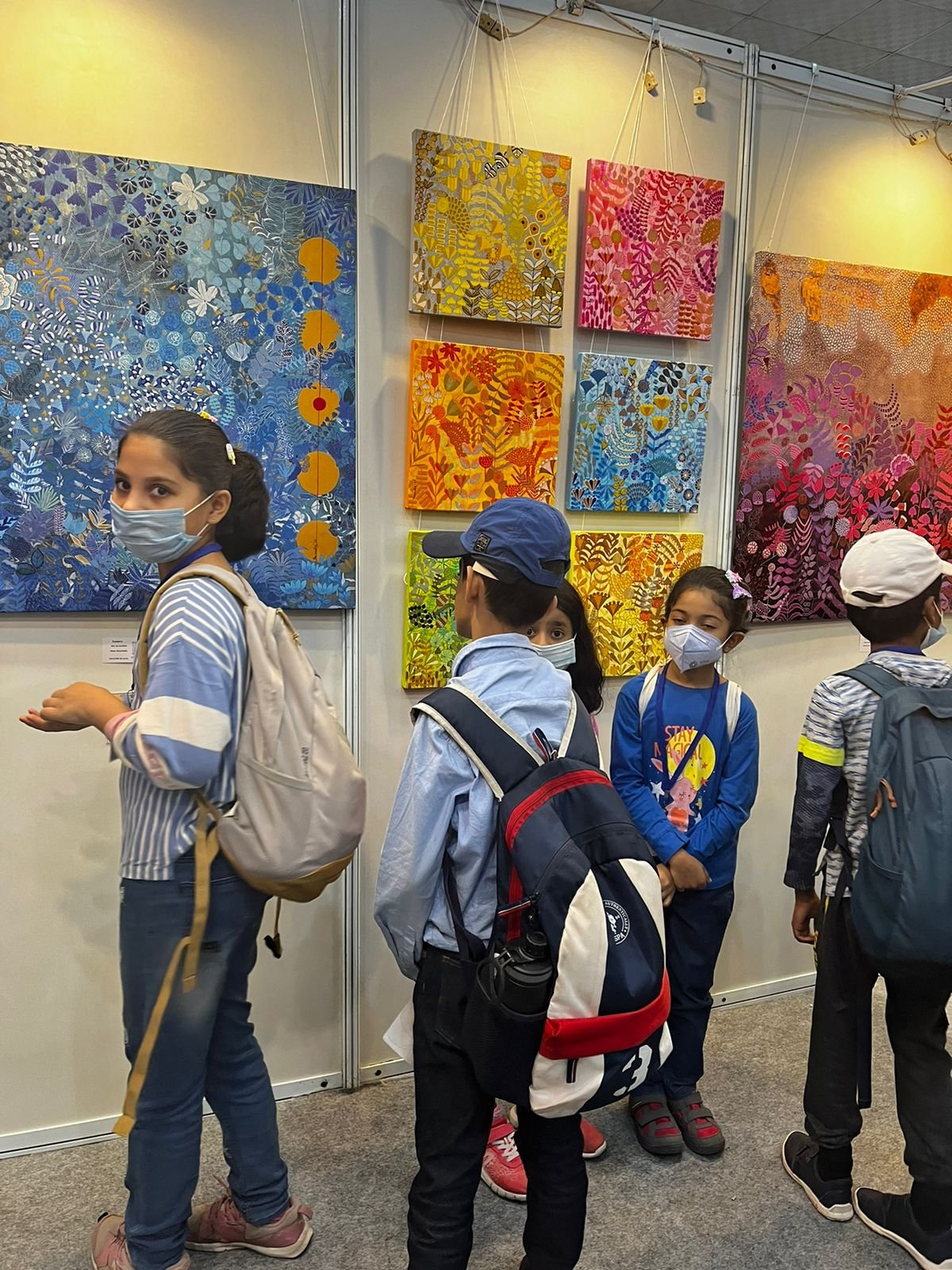 2nd-5th Nov. 2023 India Art Festival, New Delhi 2023 An art festival held annually in Delhi featuring over 22 Galleries, 400 Artists and 100 booths.